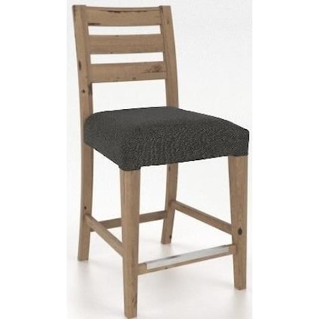 Customizable 24" Fixed Stool